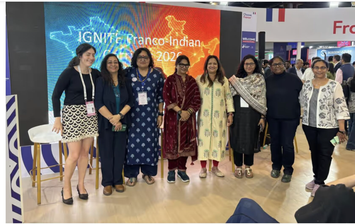 Swati Saxena & Kriti Pradhan at India AI Impact Summit 2026